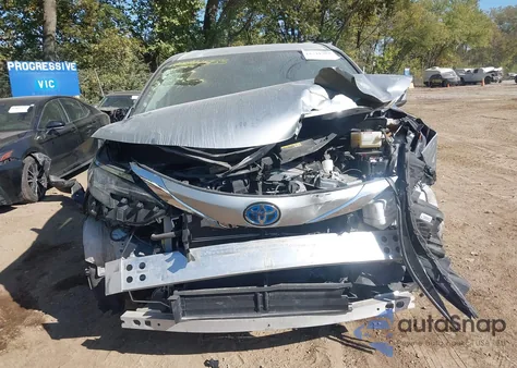 2021 Toyota Sienna Xle z USA, uszkodzony, nr VIN 5TDJRKEC3MS037460